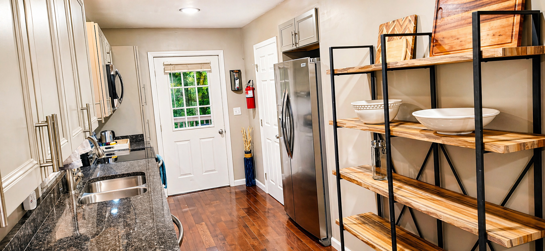 Kitchen — Full View