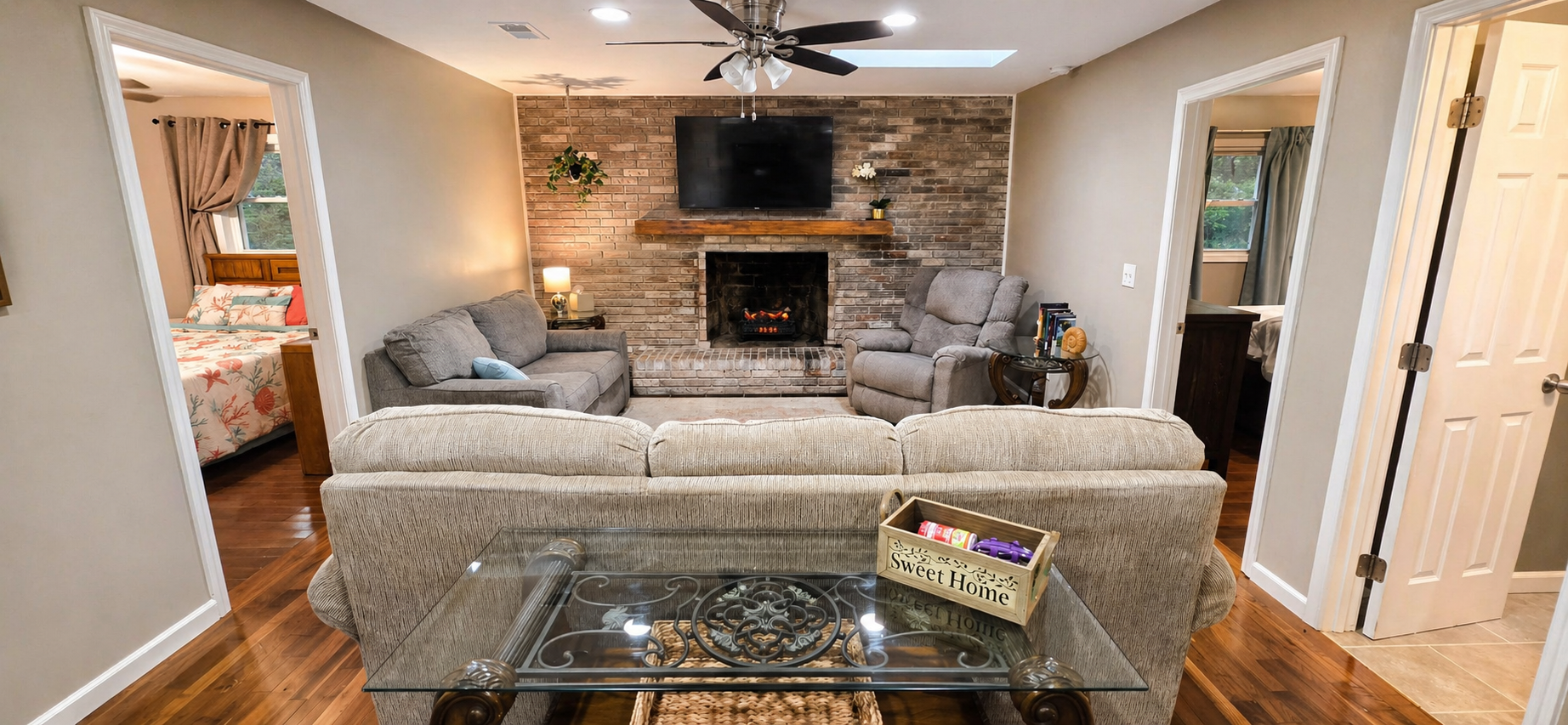 Living Room — Alternate Angle