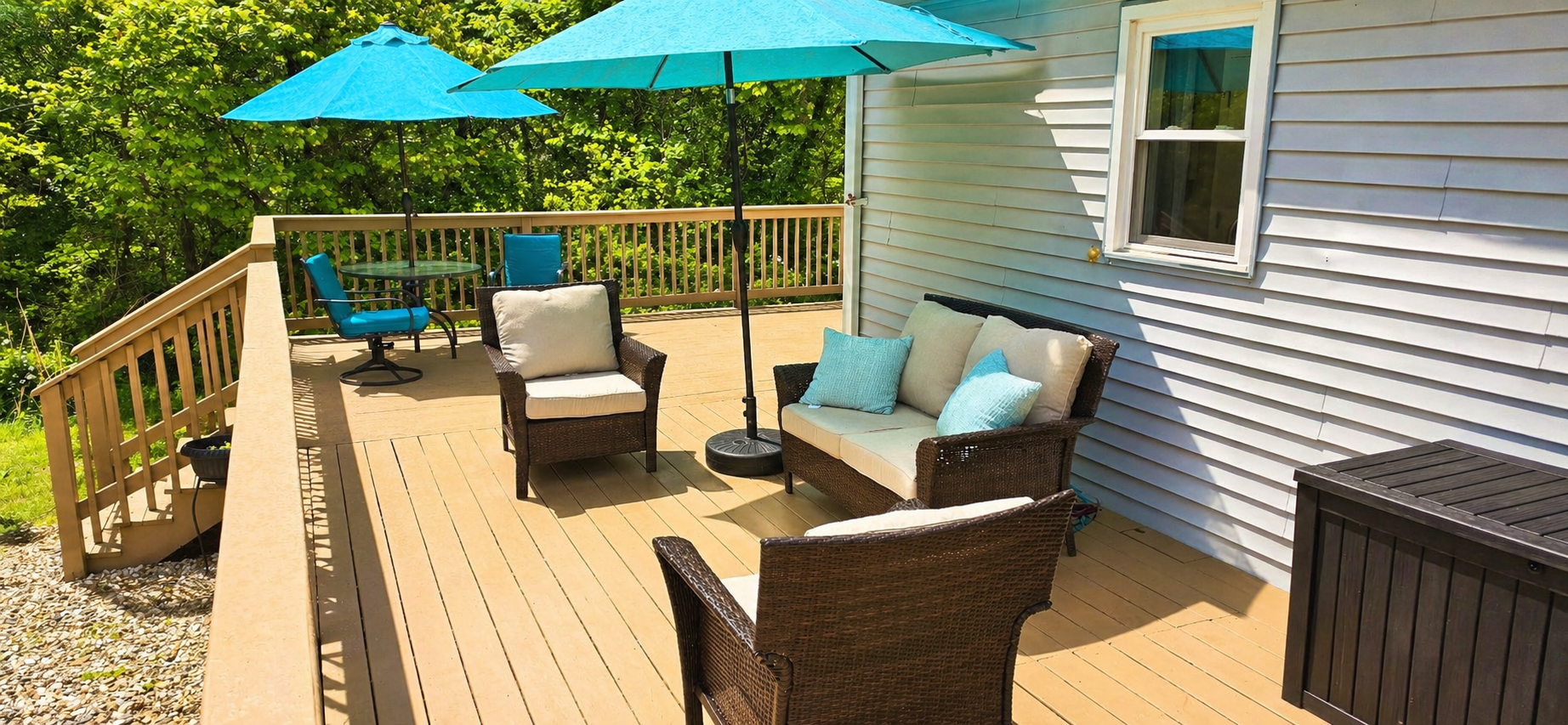 Covered Porch