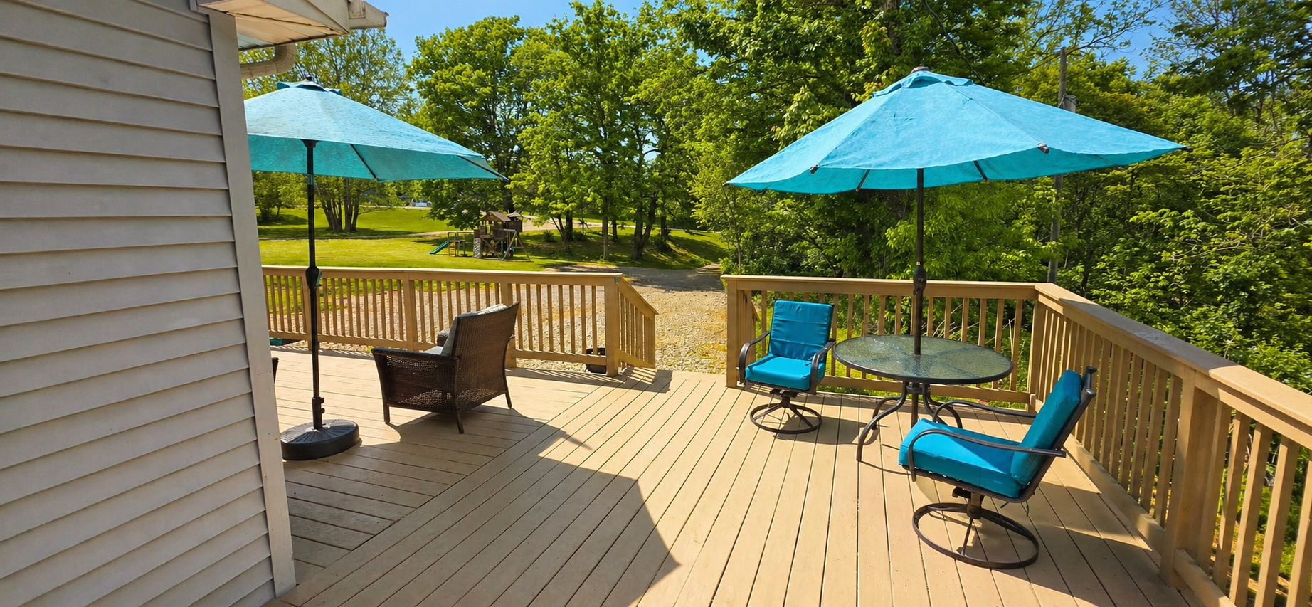 Porch Seating Area