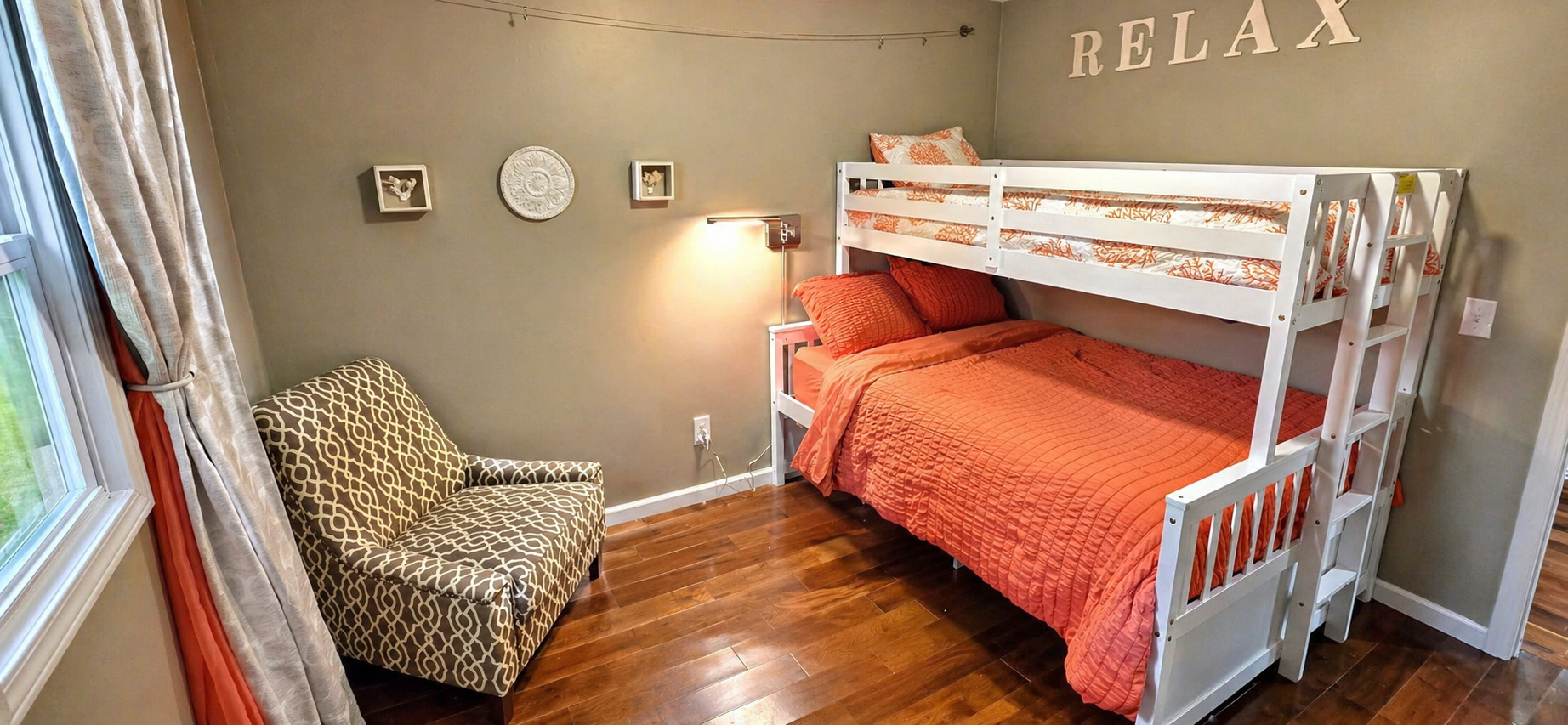 Pink Bedroom